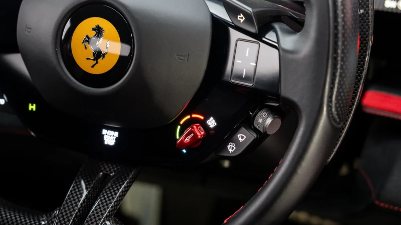 Ferrari 296 GTB 3L Null Black #16