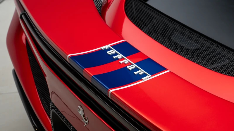 Ferrari 296 GTB 3L Null Black #63