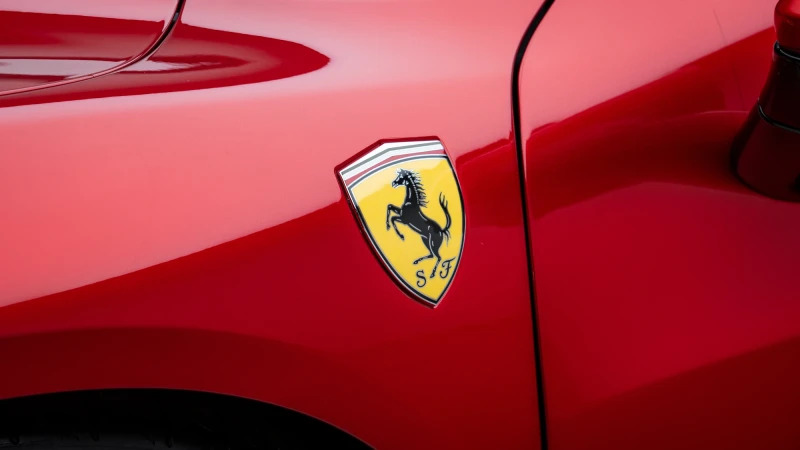 Ferrari 296 GTB 3L Null Black #52
