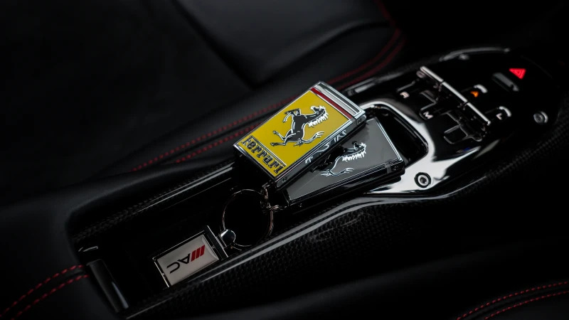 Ferrari 296 GTB 3L Null Black #34