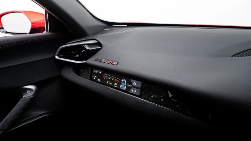 Ferrari 296 GTB 3L Null Black #28