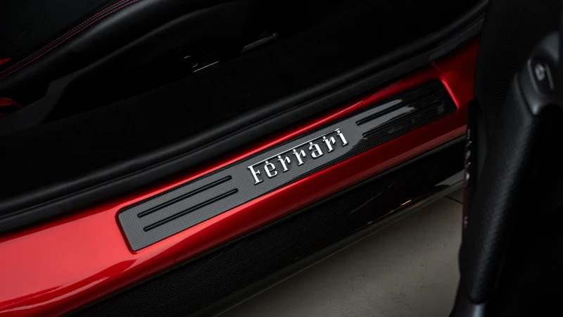Ferrari 296 GTB 3L Null Black #14
