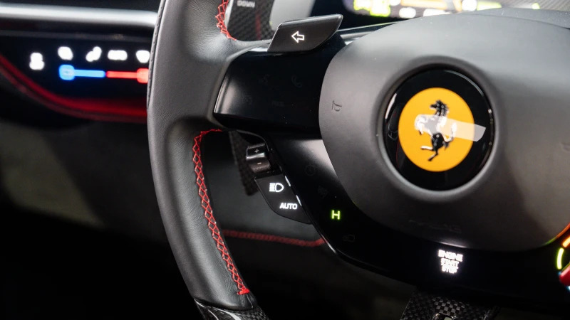 Ferrari 296 GTB 3L Null Black #17