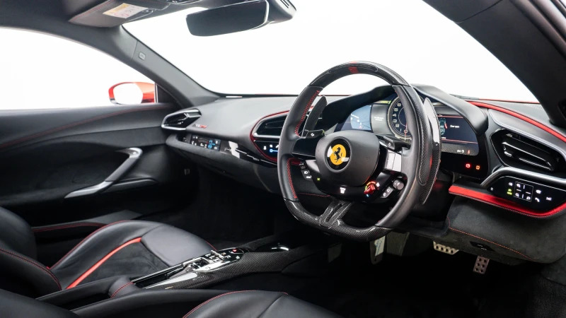 Ferrari 296 GTB 3L Null Black #5