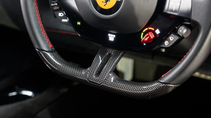 Ferrari 296 GTB 3L Null Black #19