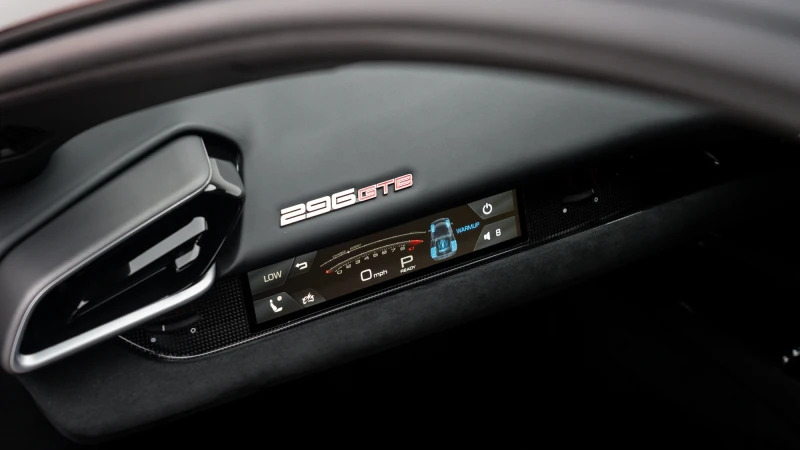 Ferrari 296 GTB 3L Null Black #42