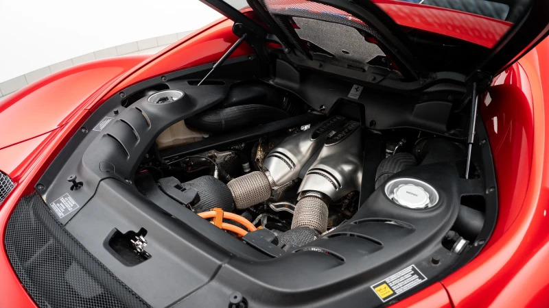 Ferrari 296 GTB 3L Null Black #71