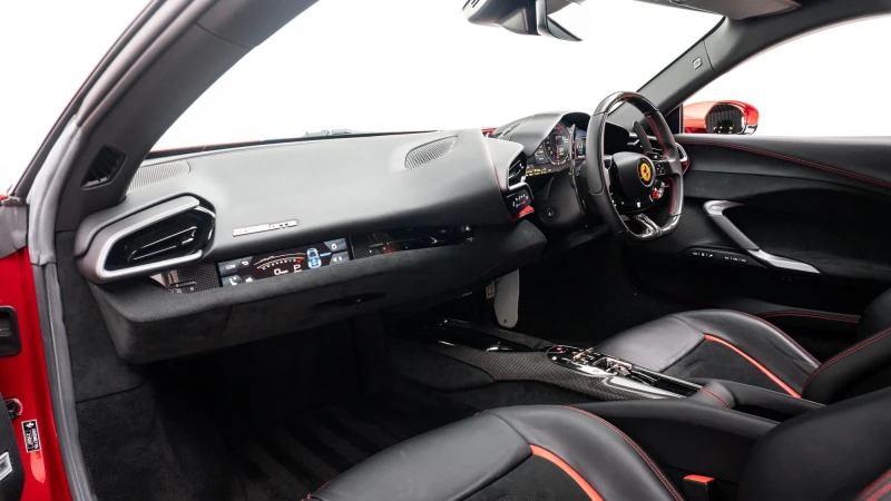 Ferrari 296 GTB 3L Null Black #40