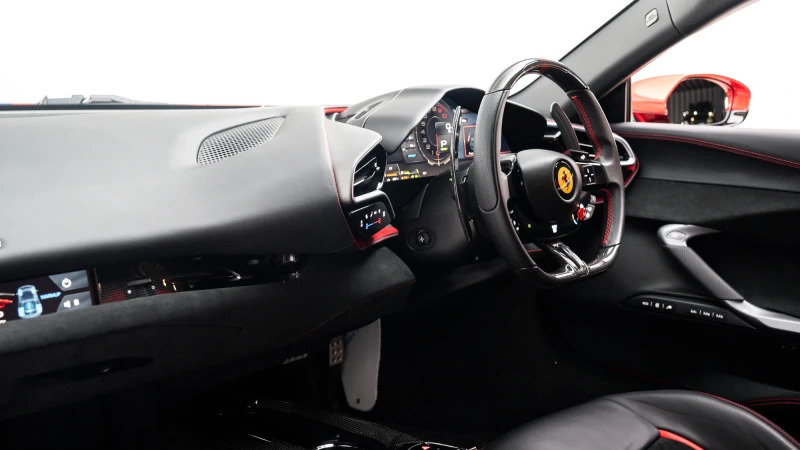 Ferrari 296 GTB 3L Null Black #41