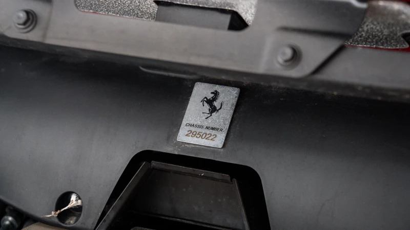 Ferrari 296 GTB 3L Null Black #70
