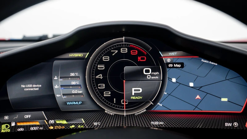 Ferrari 296 GTB 3L Null Black #20