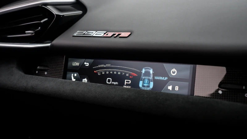 Ferrari 296 GTB 3L Null Black #31