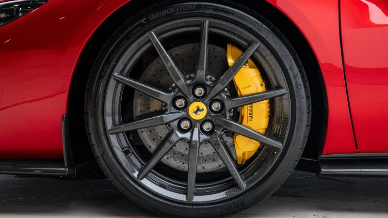 Ferrari 296 GTB 3L Null Black #51