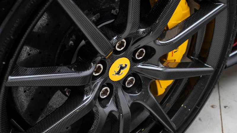 Ferrari 296 GTB 3L Null Black #53