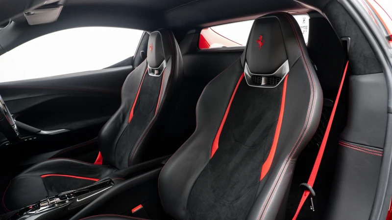 Ferrari 296 GTB 3L Null Black #44