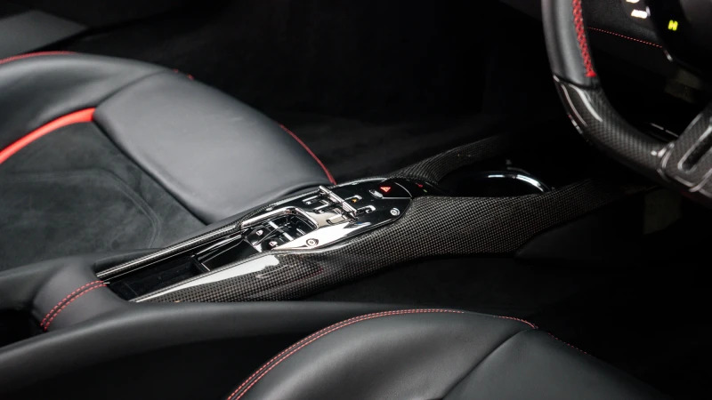 Ferrari 296 GTB 3L Null Black #10