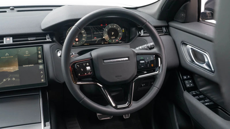 Land Rover Range Rover Velar Dynamic Se Red #16