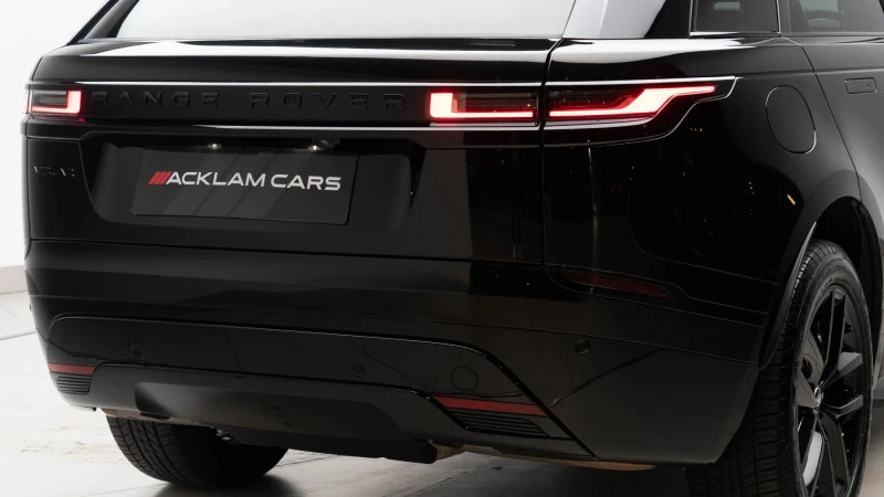 Land Rover Range Rover Velar Dynamic Se Red #10
