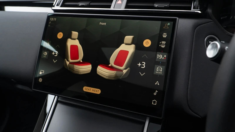 Land Rover Range Rover Velar Dynamic Se Red #27