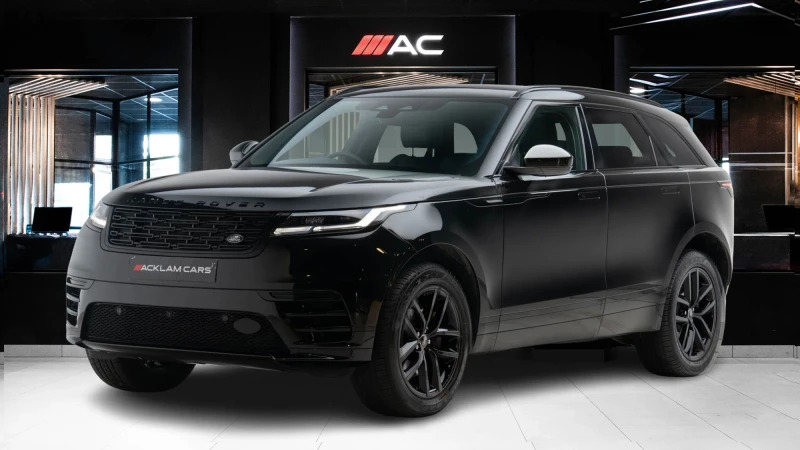 Land Rover Range Rover Velar Dynamic Se Red #1
