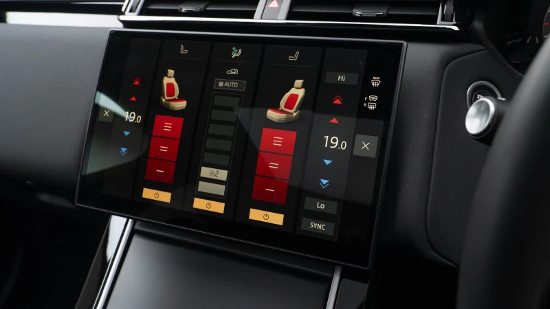 Land Rover Range Rover Velar Dynamic Se Red #25