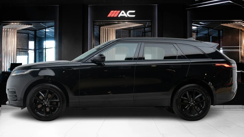 Land Rover Range Rover Velar Dynamic Se Red #2