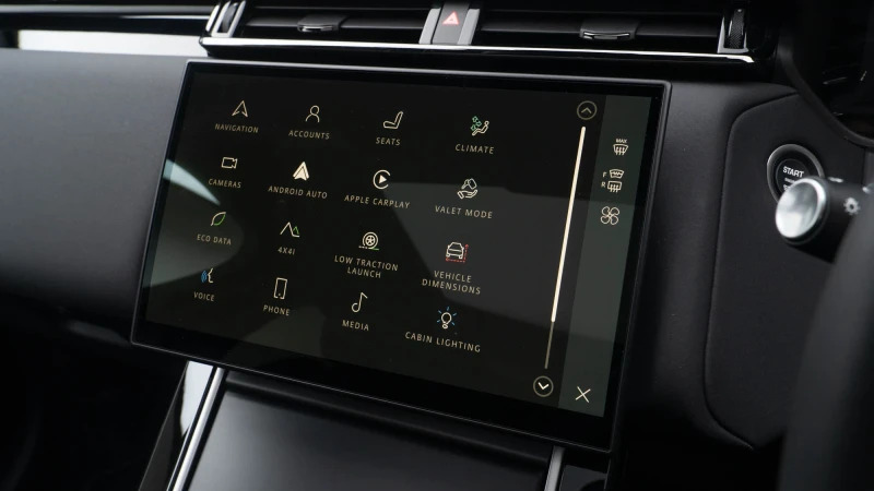 Land Rover Range Rover Velar Dynamic Se Red #24