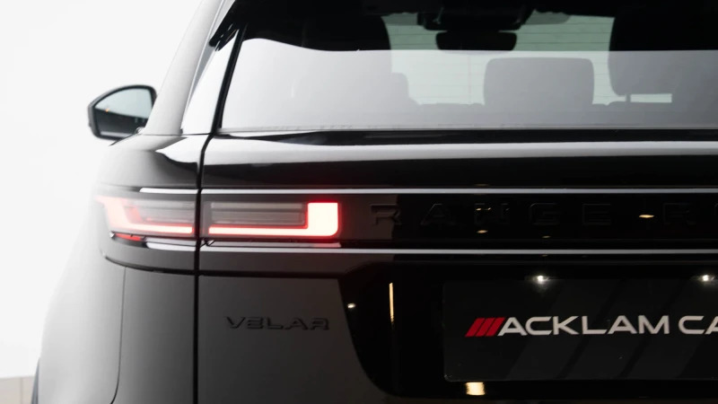 Land Rover Range Rover Velar Dynamic Se Red #7