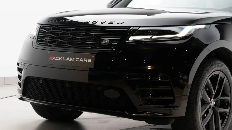Land Rover Range Rover Velar Dynamic Se Red #5
