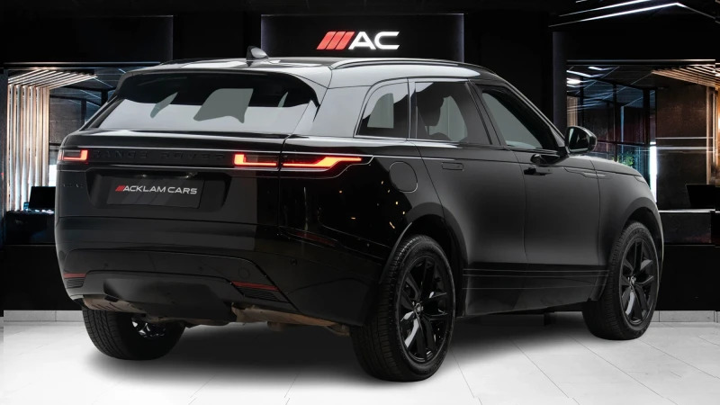 Land Rover Range Rover Velar Dynamic Se Red #4