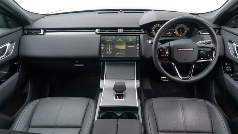 Land Rover Range Rover Velar Dynamic Se Red #11