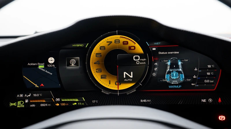 Ferrari Sf90 Stradale Stradale 2dr Auto  #16