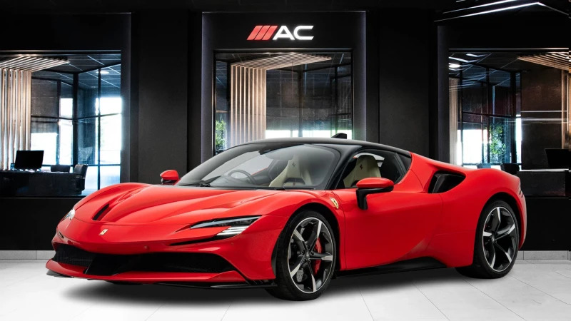 Ferrari Sf90 Stradale Stradale 2dr Auto  #1