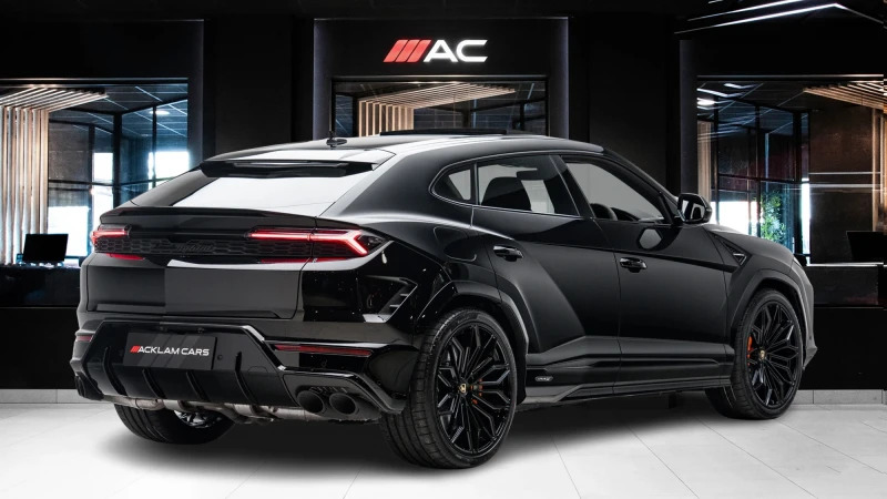Lamborghini Urus Urus 4.0 V8 Biturbo Performante 4Wd Euro 6 Orange #4