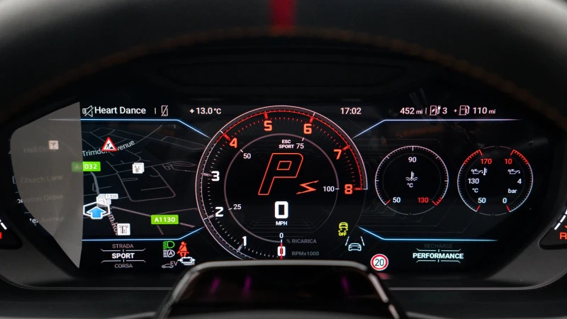 Lamborghini Urus Urus 4.0 V8 Biturbo Performante 4Wd Euro 6 Orange #35