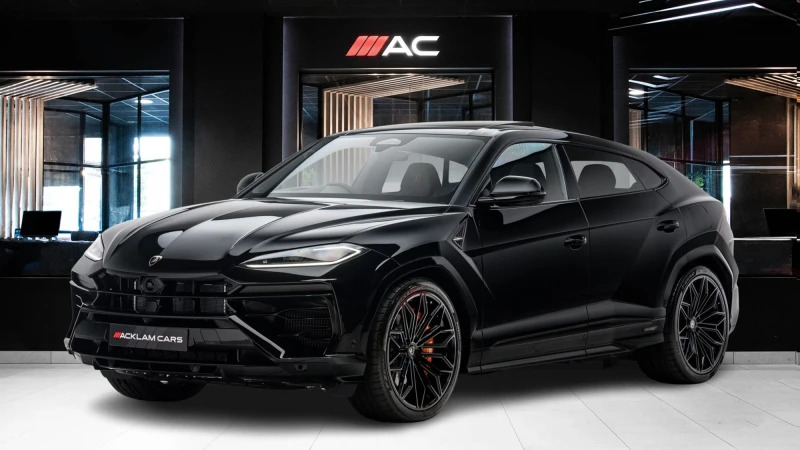 Lamborghini Urus Urus 4.0 V8 Biturbo Performante 4Wd Euro 6 Orange #1