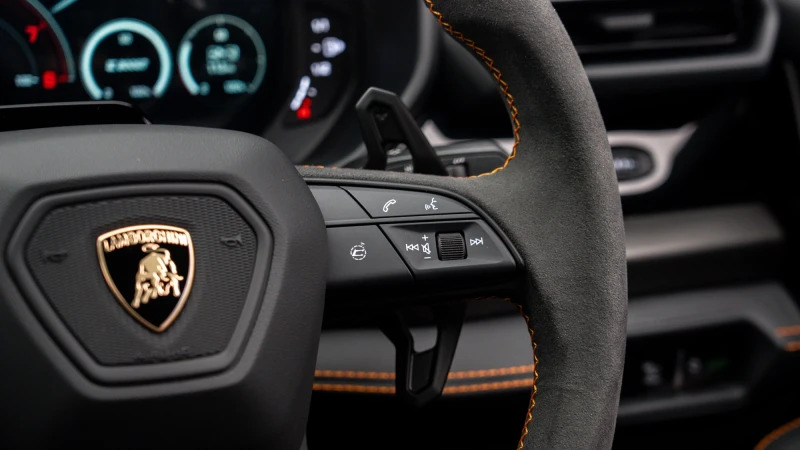 Lamborghini Urus Urus 4.0 V8 Biturbo Performante 4Wd Euro 6 Orange #12
