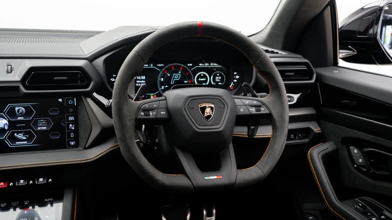 Lamborghini Urus Urus 4.0 V8 Biturbo Performante 4Wd Euro 6 Orange #10
