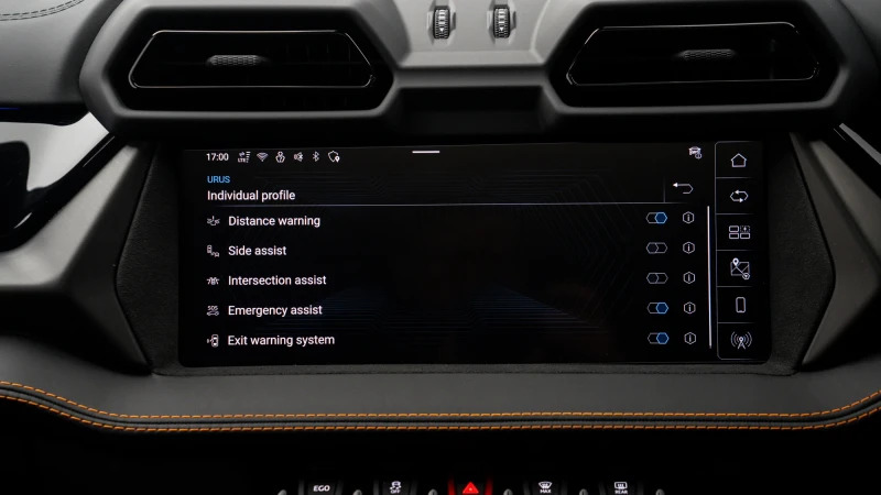 Lamborghini Urus Urus 4.0 V8 Biturbo Performante 4Wd Euro 6 Orange #21