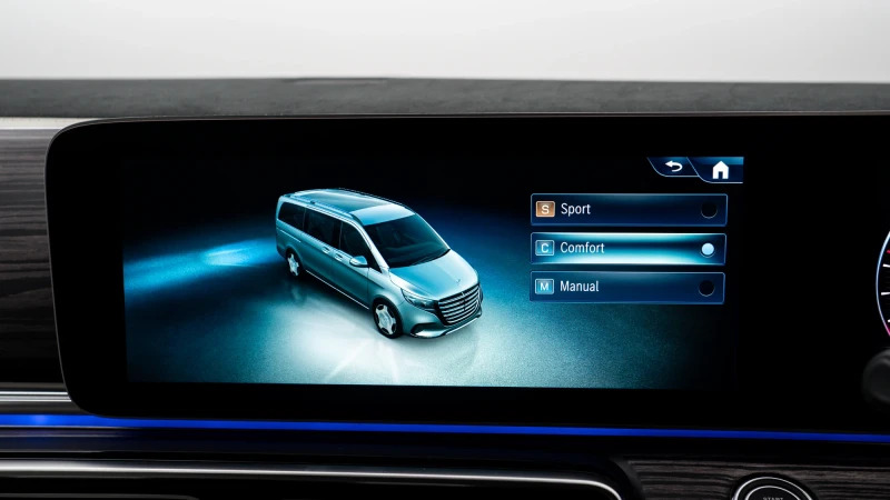Mercedes-Benz V Class Premium Amg Line Silver #66