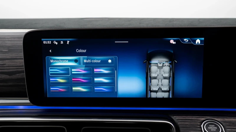 Mercedes-Benz V Class Premium Amg Line Silver #63