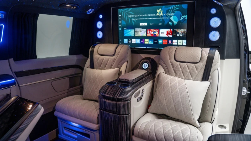Mercedes-Benz V Class Premium Amg Line Silver #6