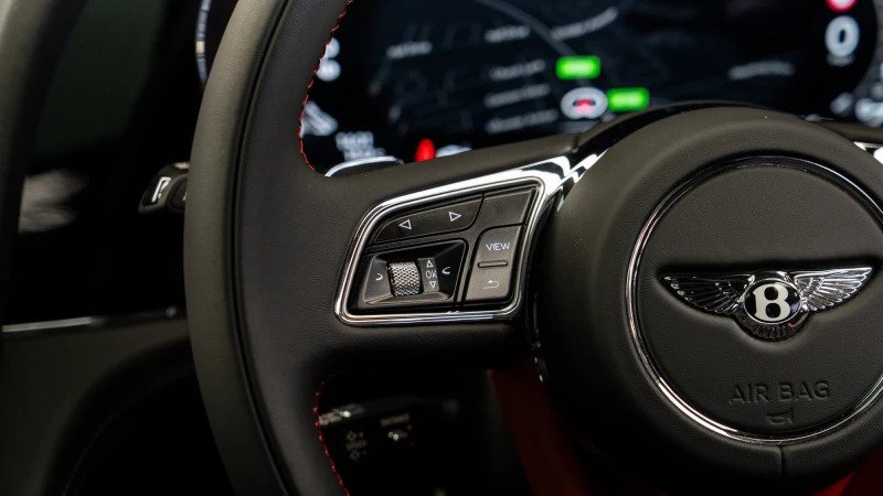 Bentley Bentayga 4.0 V8 Touring Spec Ewb Black #10
