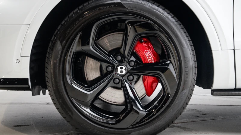 Bentley Bentayga 4.0 V8 Touring Spec Ewb Black #49