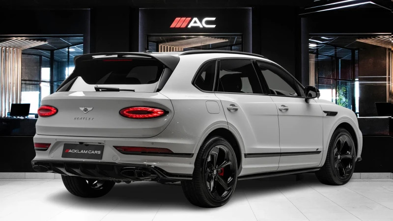Bentley Bentayga 4.0 V8 Touring Spec Ewb Black #4