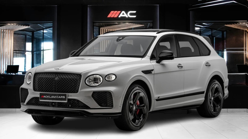 Bentley Bentayga 4.0 V8 Touring Spec Ewb Black #1