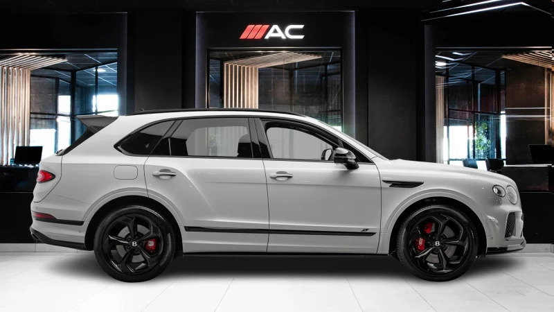 Bentley Bentayga 4.0 V8 Touring Spec Ewb Black #3