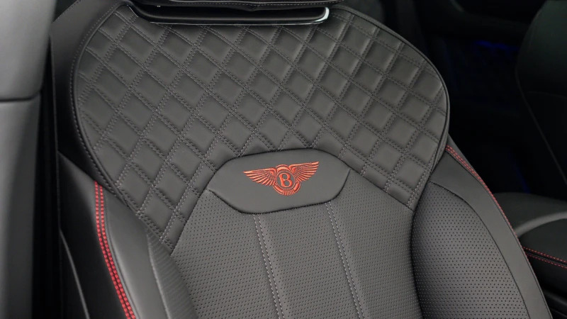 Bentley Bentayga 4.0 V8 Touring Spec Ewb Black #21