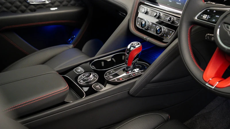 Bentley Bentayga 4.0 V8 Touring Spec Ewb Black #23