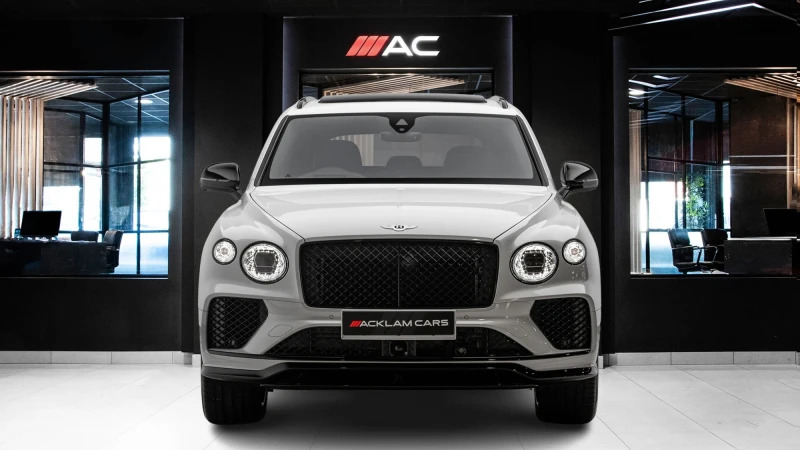 Bentley Bentayga 4.0 V8 Touring Spec Ewb Black #2